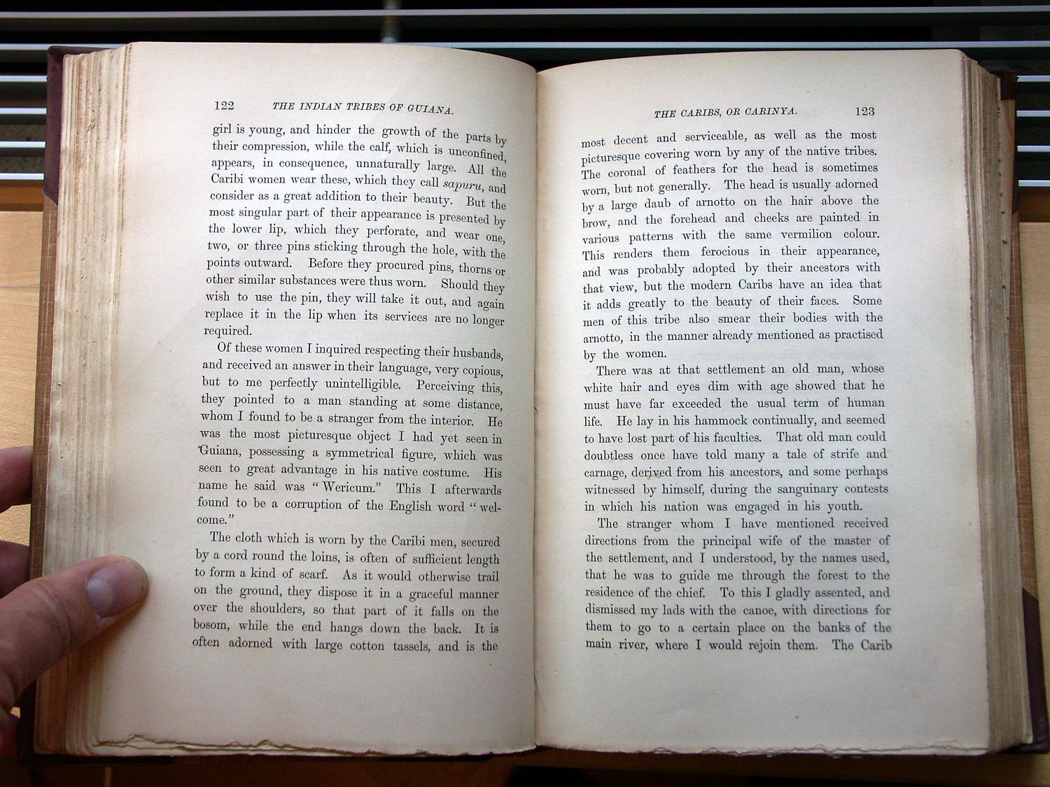 zz-bret68,s.122 kariben mann tanzkostüm